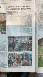 Zeitungsartikel
